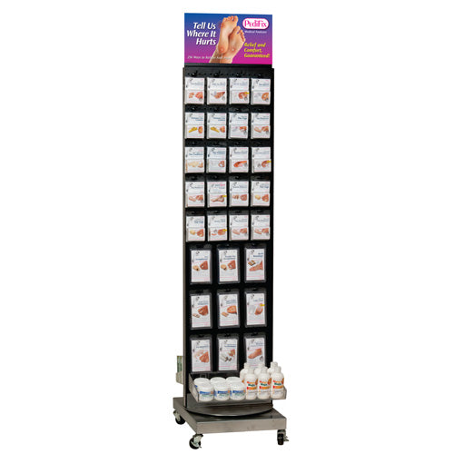 2-Sided Floor Spinner Display Stocked product image
