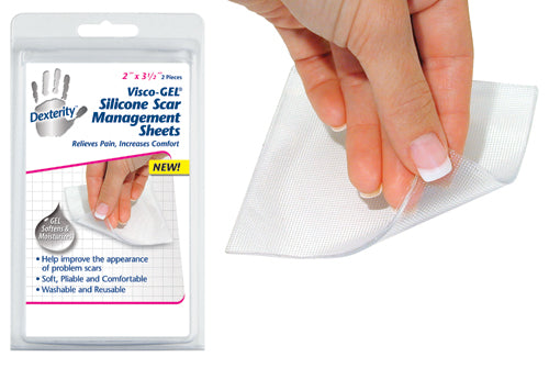 Adhesive Silicone Gel Scar Sheets (pk/2) product image
