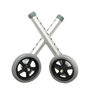 ProBasics 5 Fixed Wheels w/ Glide Caps  Pair product image
