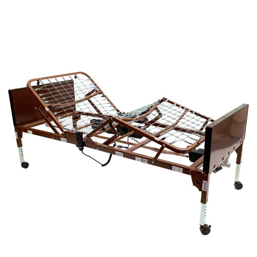 ProBasics Full Electric Bed w/ Full Rails & Fibercore Mattres product image