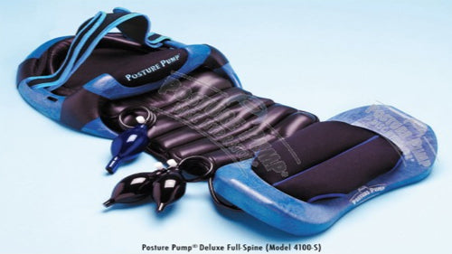 Deluxe Full Spine Posture Pump Blue Retail Model product image