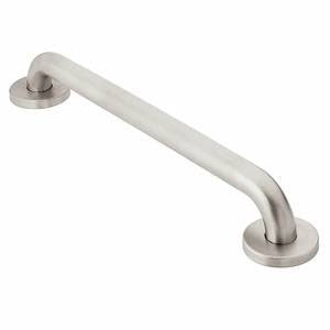 Moen Grab Bar  18  SecureMount Peened  Concealed Screws product image