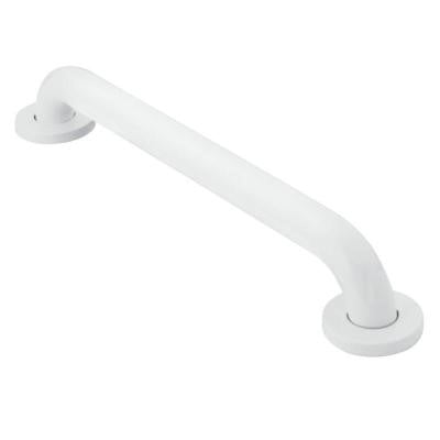 Moen Grab Bar  18  SecureMount White  Concealed Screws product image