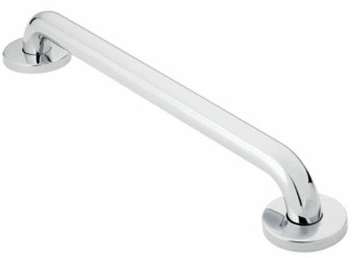 Moen Grab Bar  24  SecureMount Polished Stainless Cnceal Scrw product image