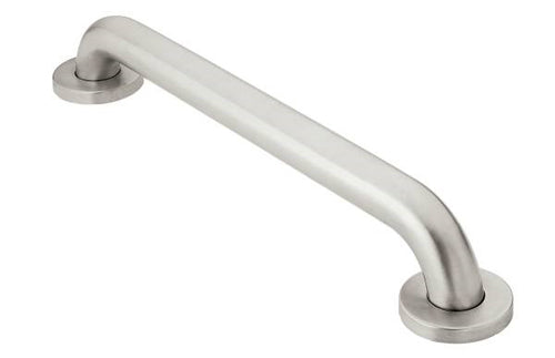 Moen Grab Bar  18  SecureMount Stainless Steel  Cnceald Scrws product image