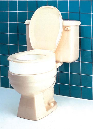 Raised Toilet Seat Elevator - Standard Carex product image