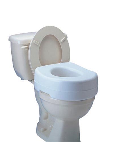 Raised Toilet Seat 5 1/2  High Carex product image