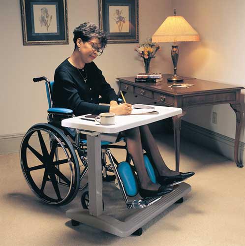 Deluxe Overbed Table - Carex product image