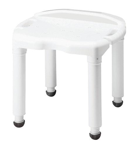 Bath Bench Composite W/O Back Knock-Down - Retail - Carex product image