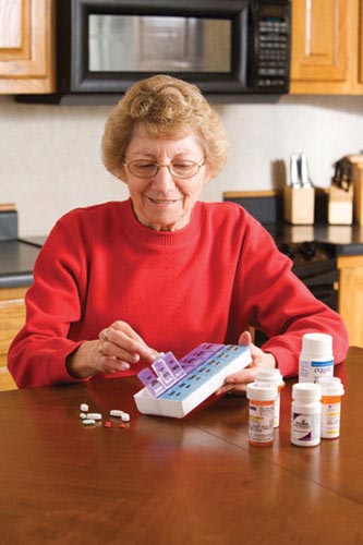 Pill Organizer Twice-A-Day Weekly product image