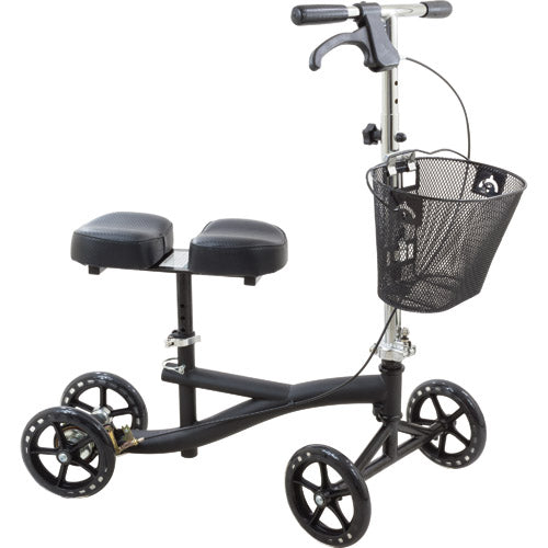 Knee Scooter  Deluxe  Roscoe Black product image