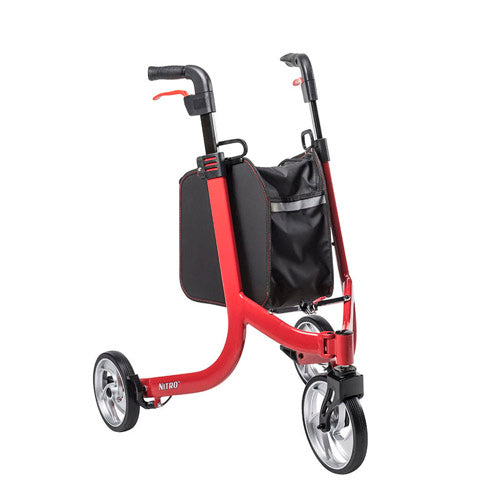 Nitro 3-Wheel Folding Aluminum Rollator product image