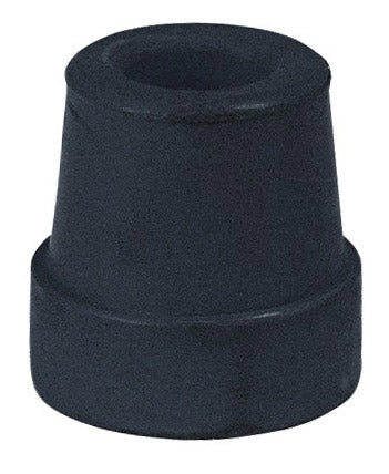 Cane Tips 1/2  for Quad Canes (Small Base) 4/Box Black Drive product image