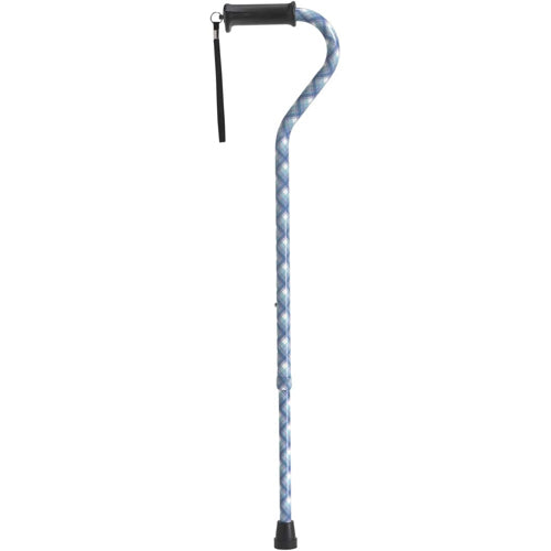 Offset Cane with Gel Grip Plaid product image