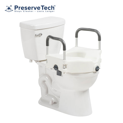 PreserveTech Secure Lock Raised Toilet Seat   (each) product image