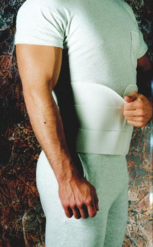 3-Panel Abdominal Binder Small/Medium 30 -45  Sportaid product image