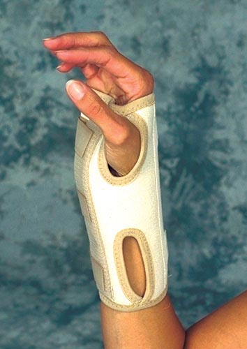 Canvas Wrist Brace X-Large 3-3/4  - 4 3/4  Sportaid product image