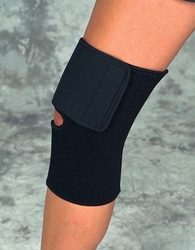 Knee Wrap Black Neoprene X-Large 17 -19  Sportaid product image