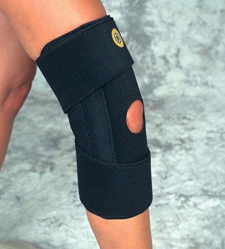 Universal Knee Wrap With Stays Sportaid product image