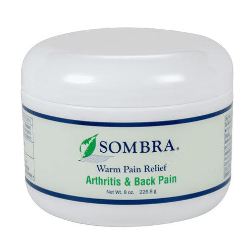 Sombra Warm Pain Relief Arthritis & Back Pain 8 oz Jar product image