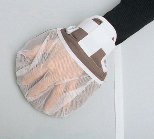 Hand Mitt - Padded  Universal W/Finger Separator (pair) product image