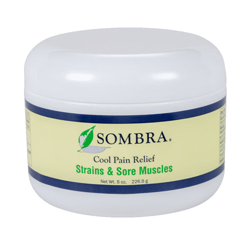 Sombra Cool Pain Relief Strains & Sore Muscles 8oz Jar product image