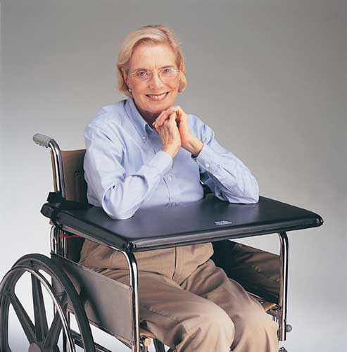 Wheelchair Sof-Top Removable Lap Tray (Fits 16-18  WC) product image