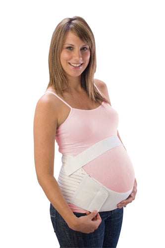 Loving Comfort Maternity Support  Medium  White product image