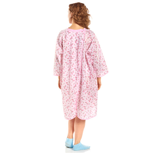 Thermagown Patient Gown Ladies Print product image