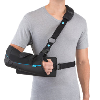 Form Fit Shoulder Brace with Abduction  Regular product image