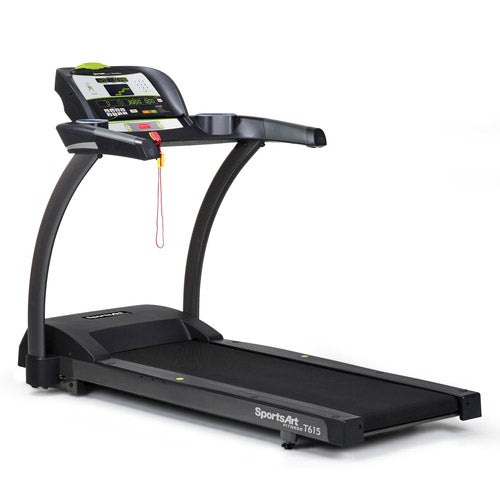 Treadmill SportsArt w/ Medical Handrails product image