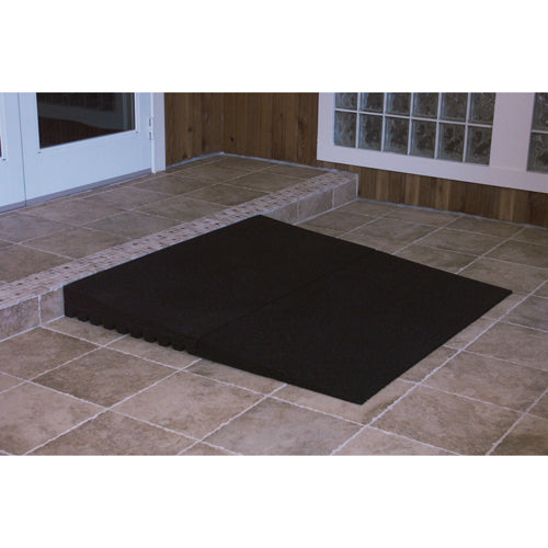 Transitions Modular Entry Mat Rubber Threshold Ramp  2.5 product image