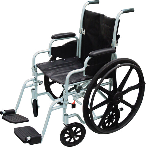 Poly-Fly Wheelchair/Transport Lightweight Comb Chair 18 product image