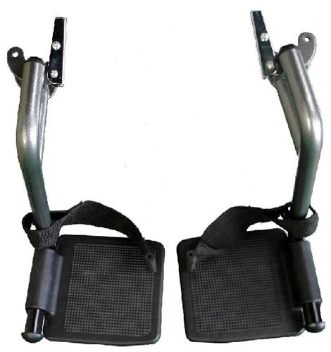 Replacement Footrests for Drive TR39E-SV (Silver Vein) product image