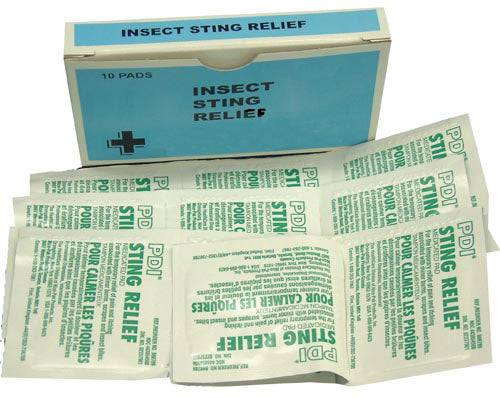 Insect Sting Wipes  Bx/10 product image