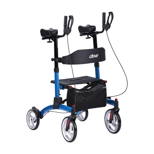 Elevate Upright Walker Blue product image
