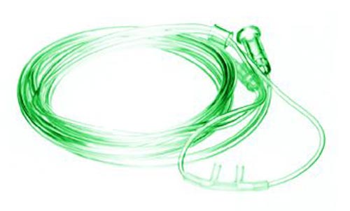 Nasal SofTip Cannula Pediatric w/7' Tubing  (Each) product image