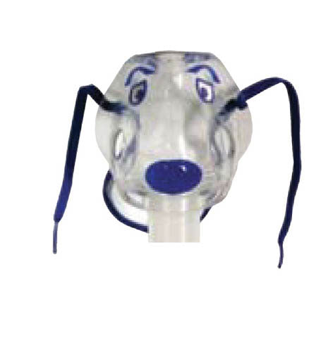 Disp Nebulizer w/Pediatric  Spike  Mask & 7' Tubing(each) product image