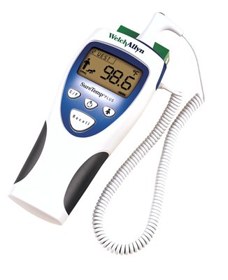 SureTempÁ Plus 692 Electronic Thermometer w/Rectal Probe product image