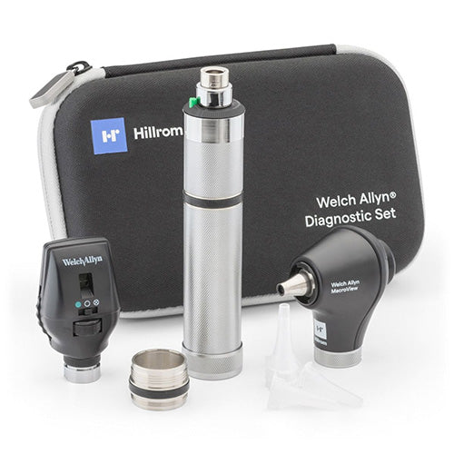 Welch Allyn3.5V Diagnostic Set LED Ophth & Oto  Nicad Handle product image