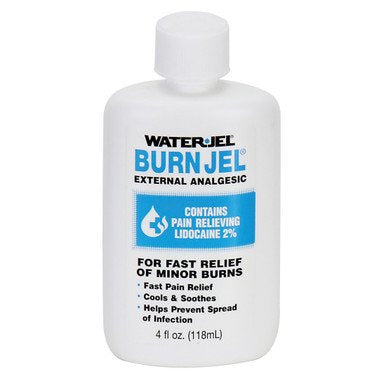Water Jel Burn Jel 4oz. Squeeze Bottle product image