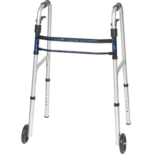 ProBsics Sure Lever Release Folding Walker  Blue Flame product image