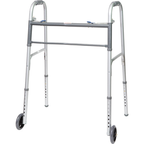 Bariatric 2-Button Walker w/ 5  Wheels  2/CS product image
