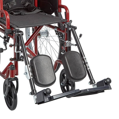 Elevated Legrests  Pair for item# ZG1400 product image
