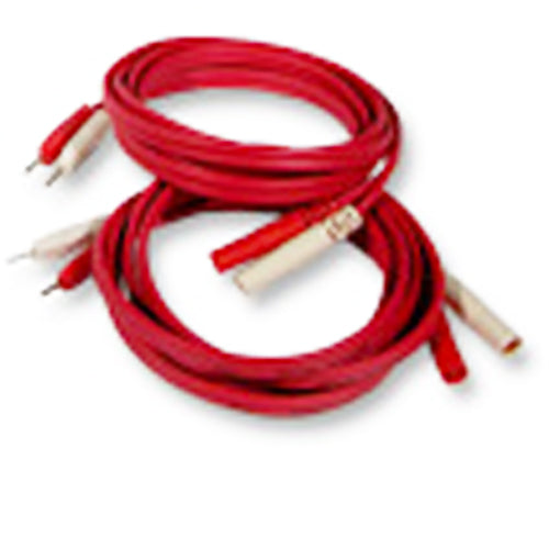 Lead Cord Set 1 Red &1 White for Richmar Theratouch product image