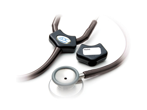 ADC Stethoscope ID Tags Black  Premium product image