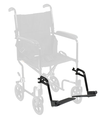 Footrests Set for 10950F Black (Pair) product image
