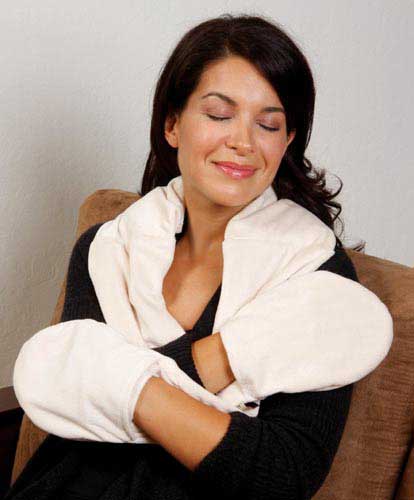 Bed Buddy Naturals Plush Neck & Hand Wrap product image