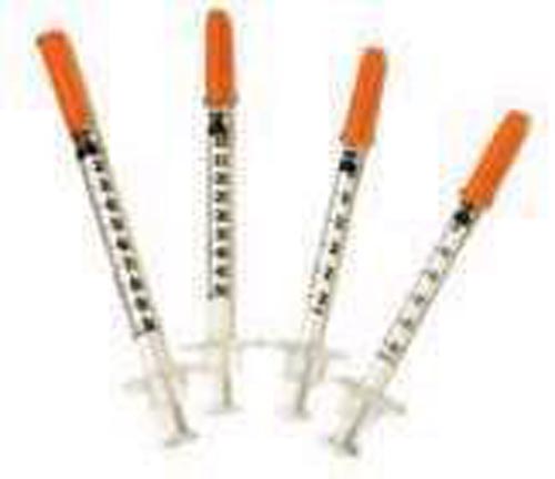 Lo-Dose Insulin Syringe 3/10cc 29g X 1/2  Bx/100 product image