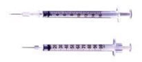 Syringe 3cc 22g 3/4  Bx/100 product image